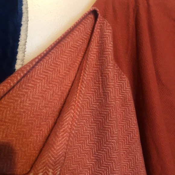 Perfect Fall Poncho - Picture 2 of 3